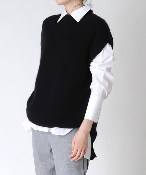 ボリュームタックスリーブコンビニット