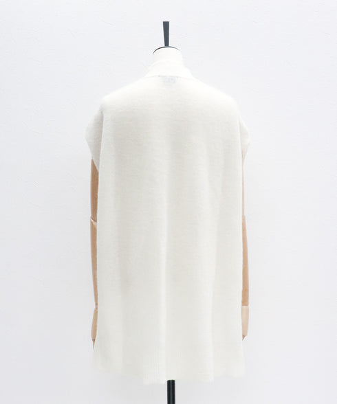 ボリュームタックスリーブコンビニット