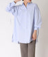ギャザースリーブビッグシャツ