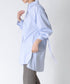 ギャザースリーブビッグシャツ