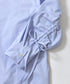 ギャザースリーブビッグシャツ