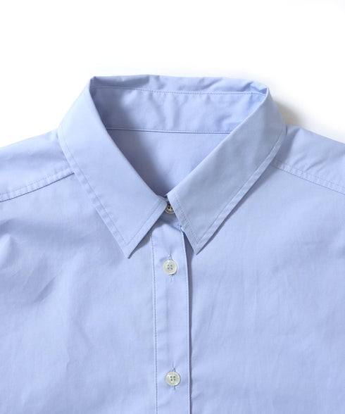 ギャザースリーブビッグシャツ