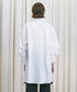 ギャザースリーブビッグシャツ