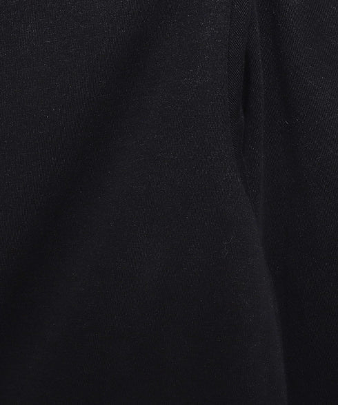 スヌードネック ロングTシャツ