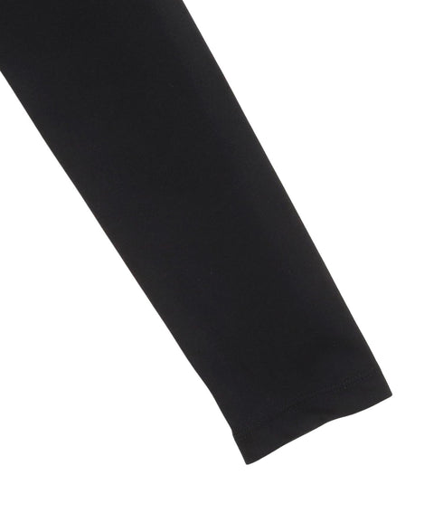 スヌードネック ロングTシャツ