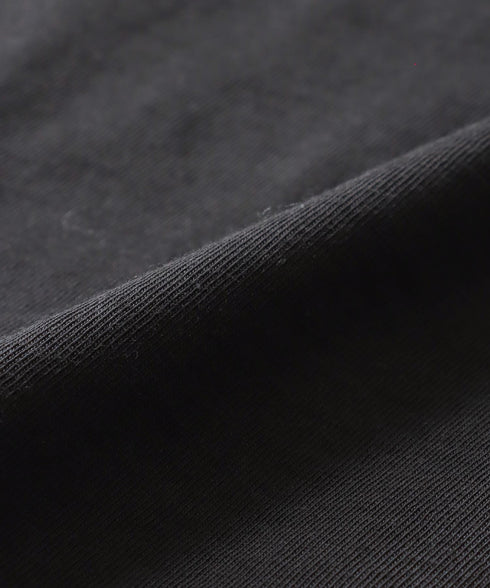 スヌードネック ロングTシャツ