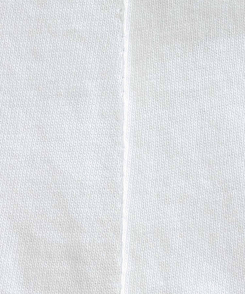 スヌードネック ロングTシャツ