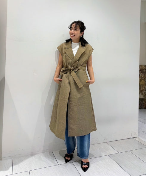 ストレートデニムパンツ