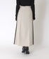 サイドラインピンタックナロースカート