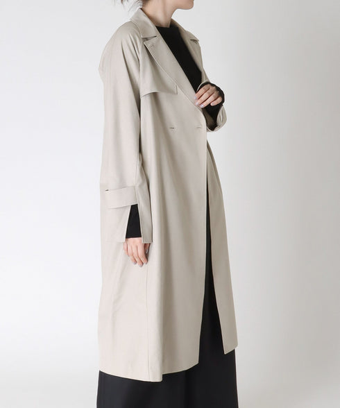 ロングベンツチェスターコート