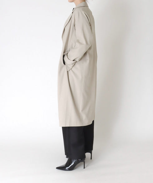 ロングベンツチェスターコート