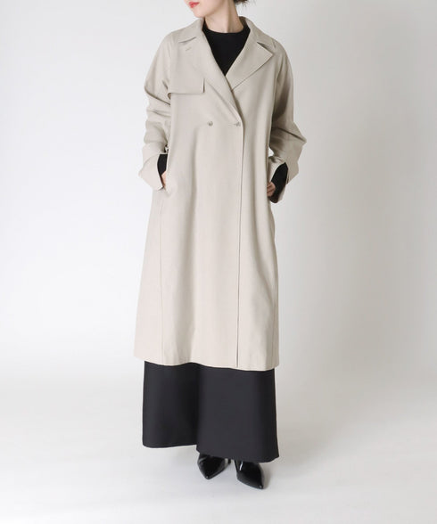 ロングベンツチェスターコート