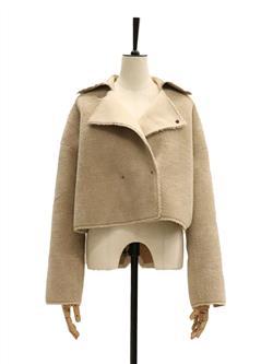 エコムートンリバーシブルショートジャケット