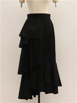 フリルスカート