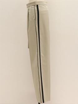 サイドラインベルテッドストレートパンツ