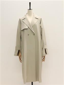 ロングベンツチェスターコート