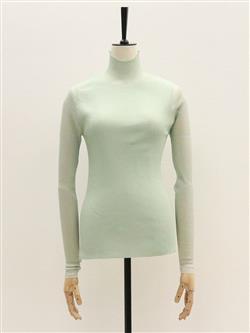 ハイゲージシアーリブトップス