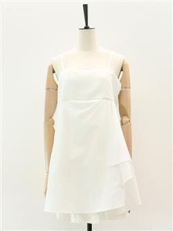 レイヤードプリーツキャミ