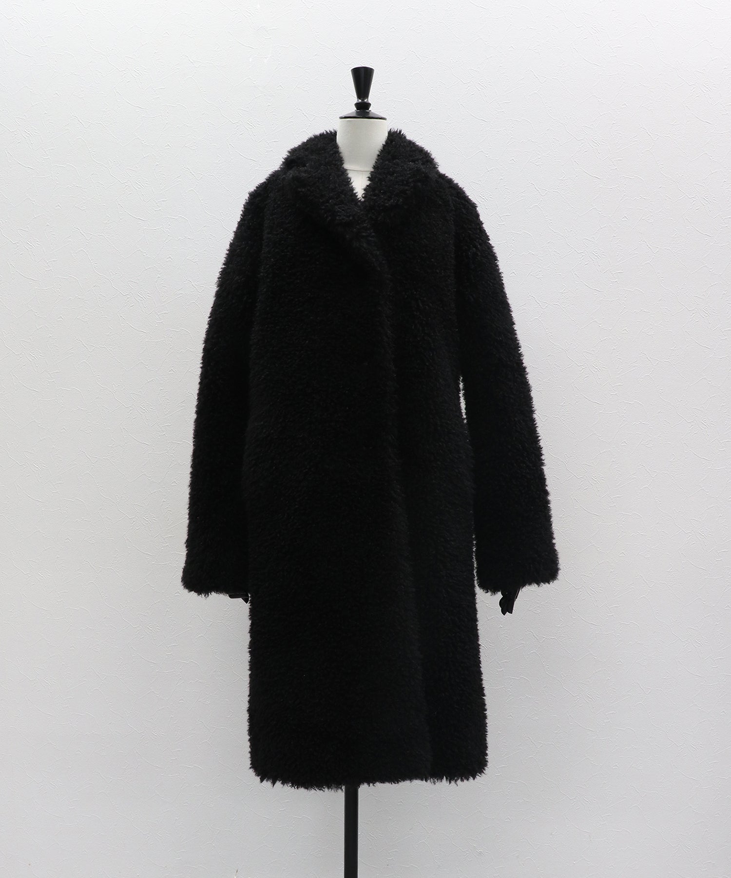 2025.11 NEW IN】チベットラムフェイクファーコート