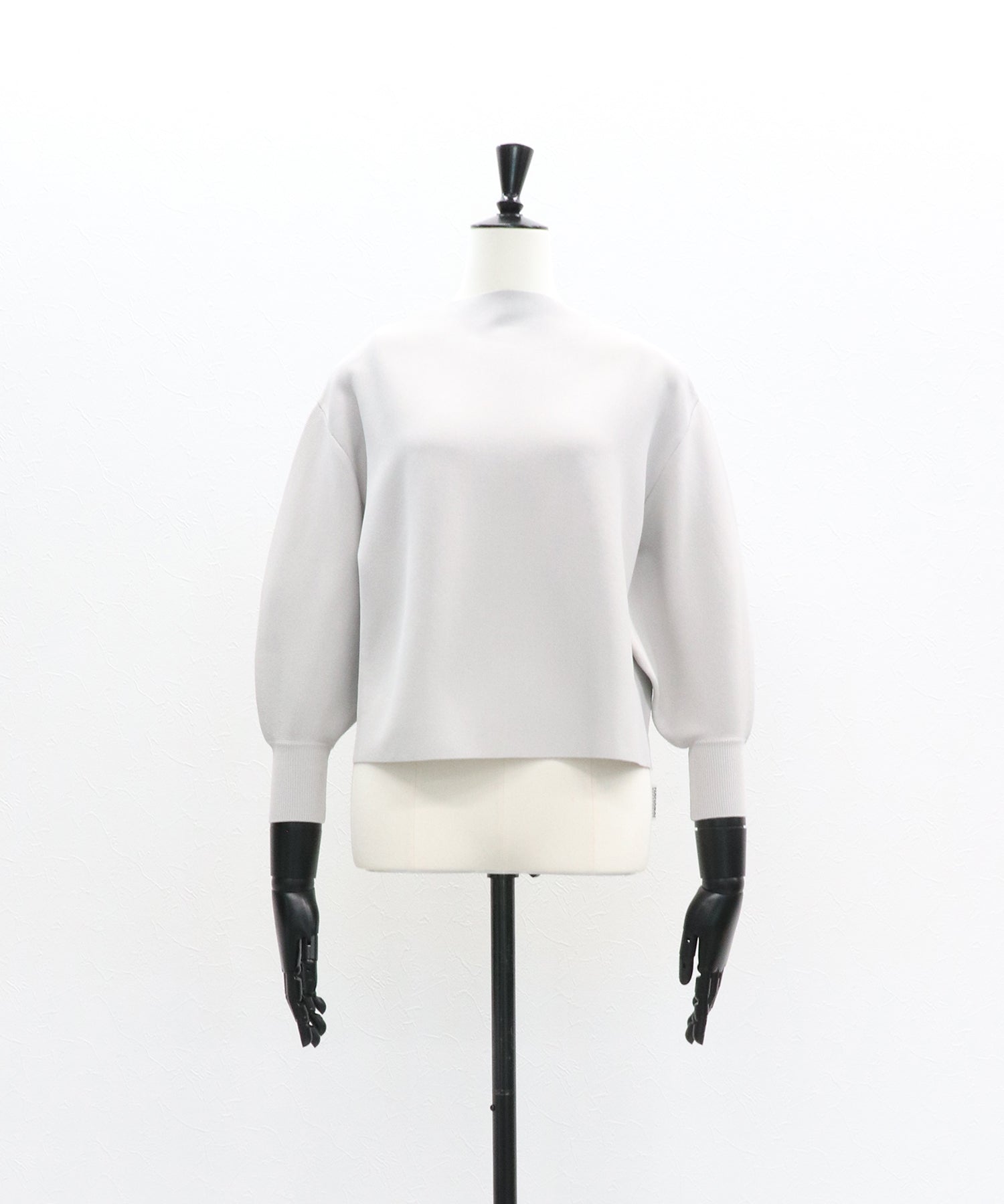 PLUS OTO.HA プラスオトハ　アシンメトリー バルーンスリーブ ニット KNIT Collection – plusotoha