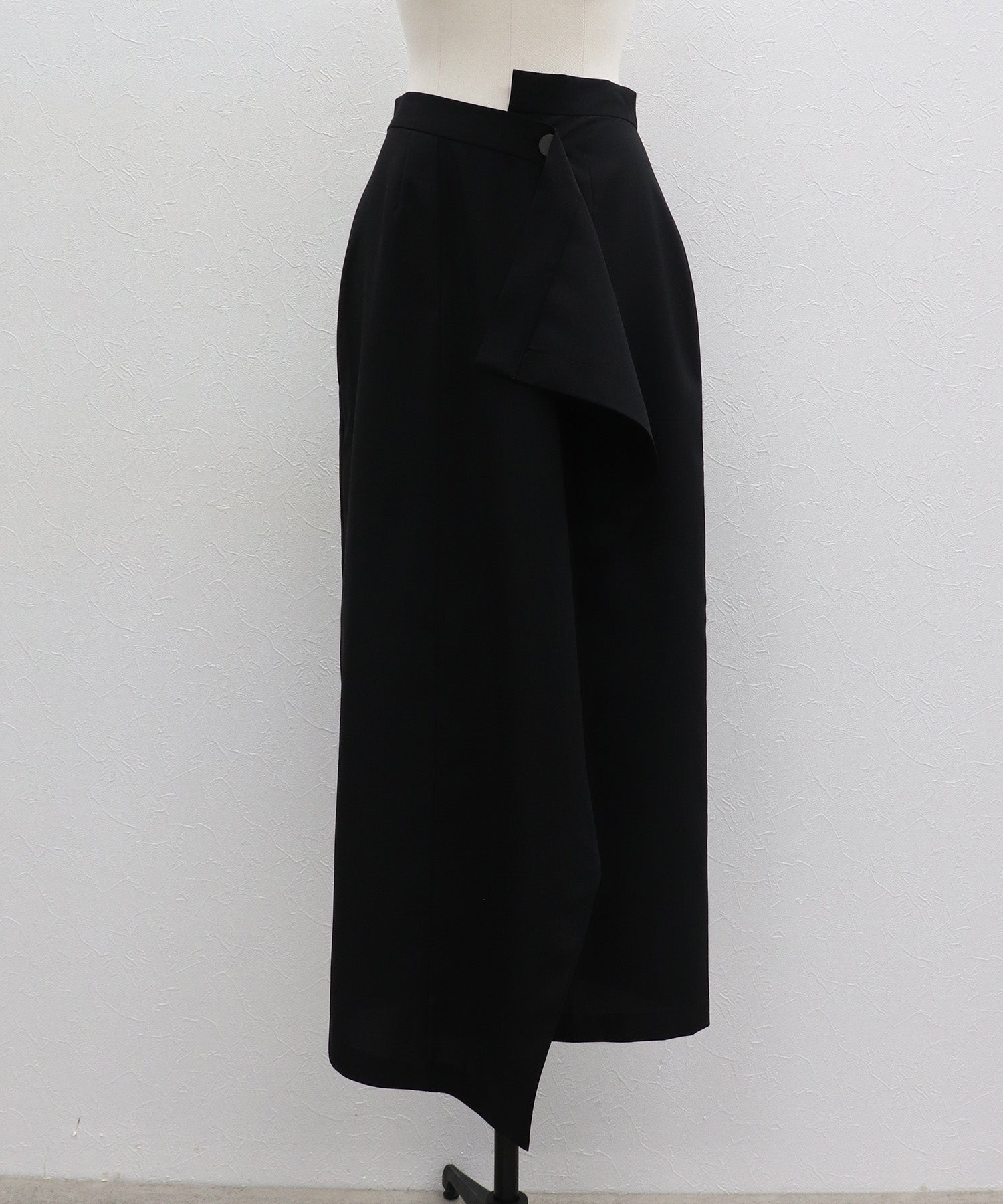 GOTHIC yohji yamamoto アシンメトリー ラップスカート アシンメトリーラップスカート