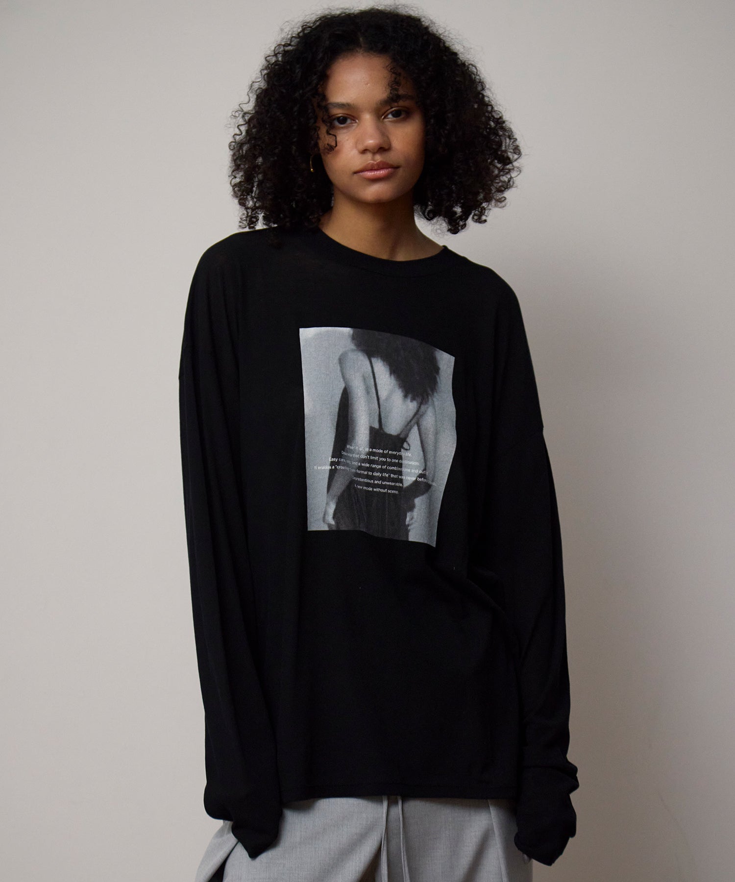 mediam ロンT SAINT Mxxxxxx/セントマイケル】× Shermer ACADEMY ロンT SM-YS1-0000