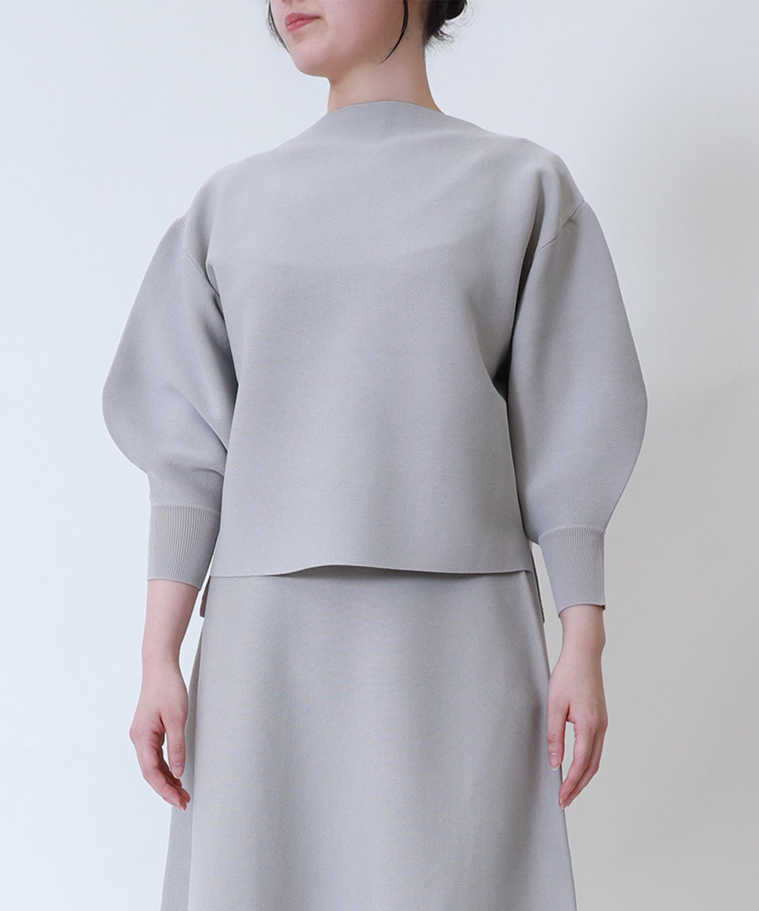 9.18 InstaLIVE Pickup】 バルーンスリーブニット